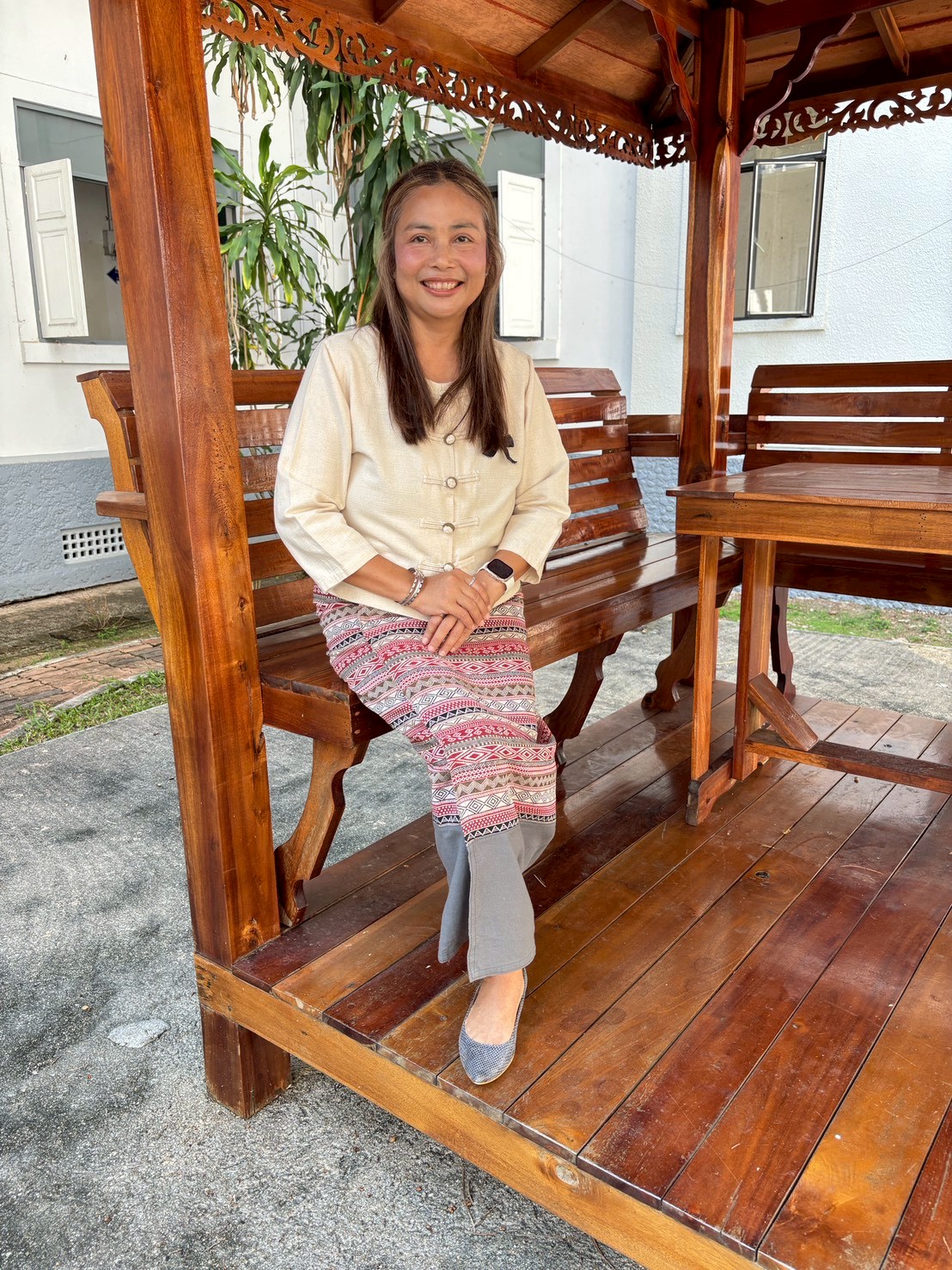 title - ส.ป.ก.สตูล ร่วมแต่งกายชุดไทยสไตล์พื้นถิ่น ภายใต้แนวคิด 